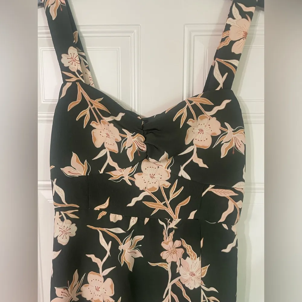 Maurice's Green Floral Sundress Size L Wedding Guest Back To School Summer - Image 7