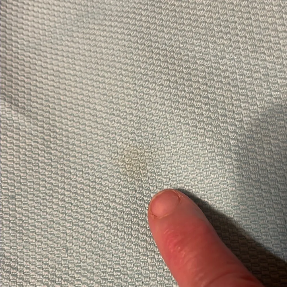 Stylish Light Blue Sleeveless Dress Size 10 - Image 6