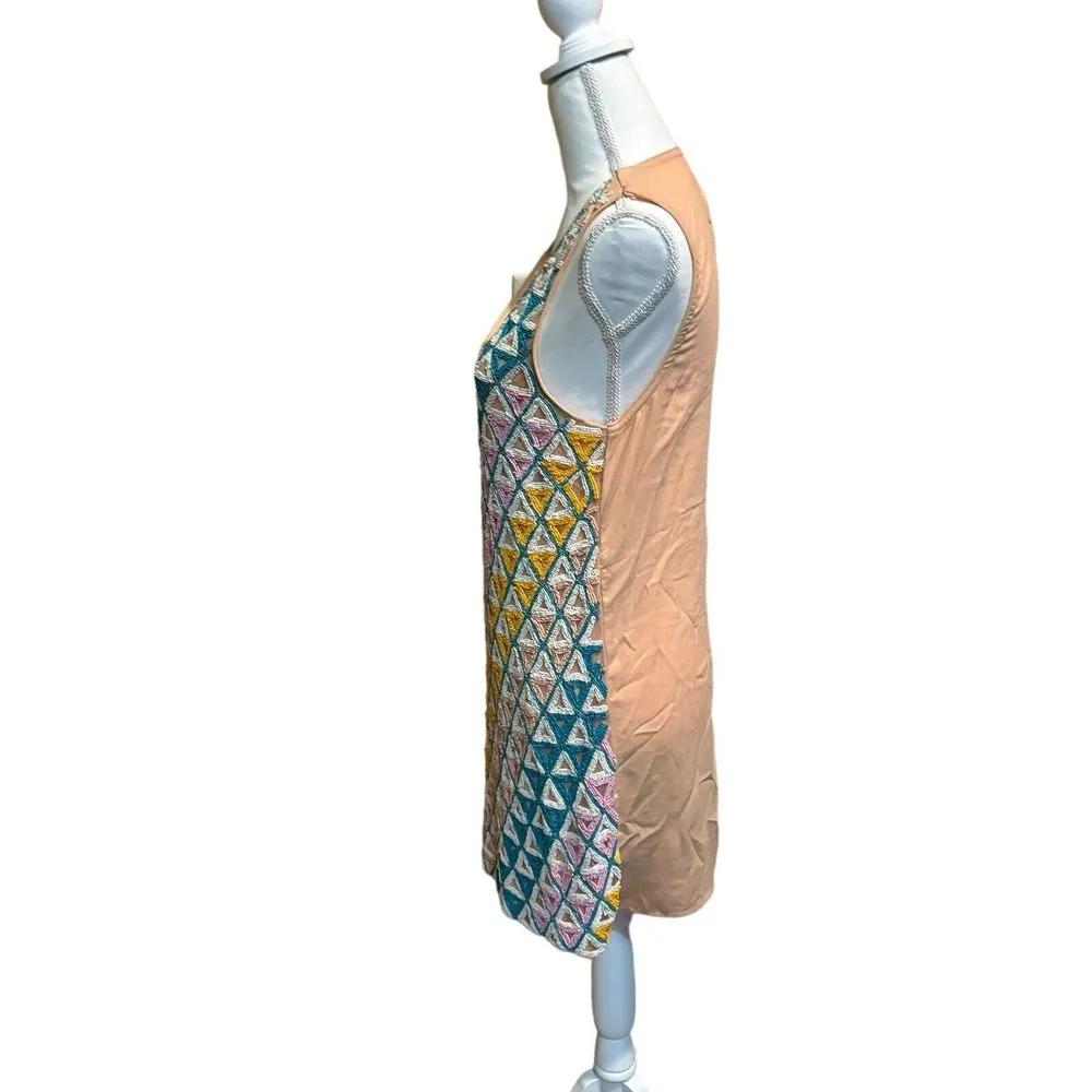 Walter Baker Colbie Dress, Vera Cruz‎ Beading New With Tags Size XL Party - Image 4