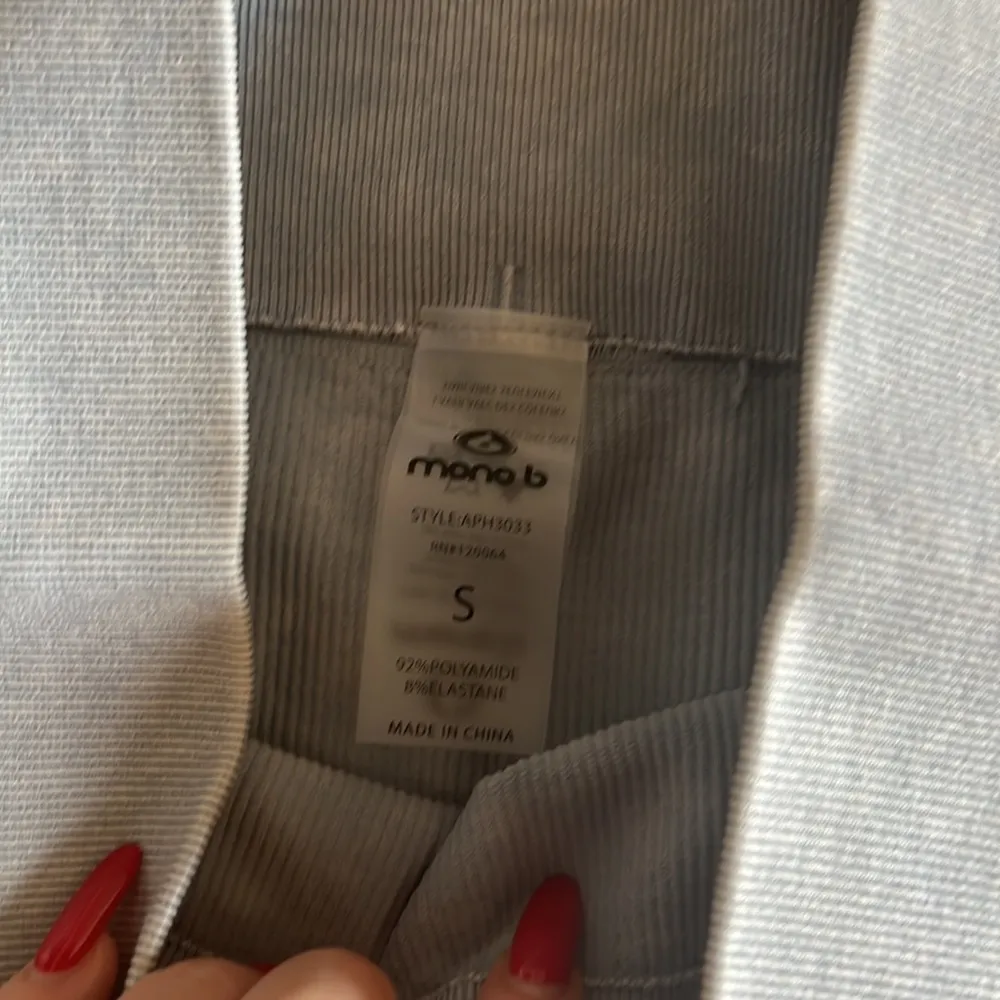 Mono B Biker Shorts - Image 2