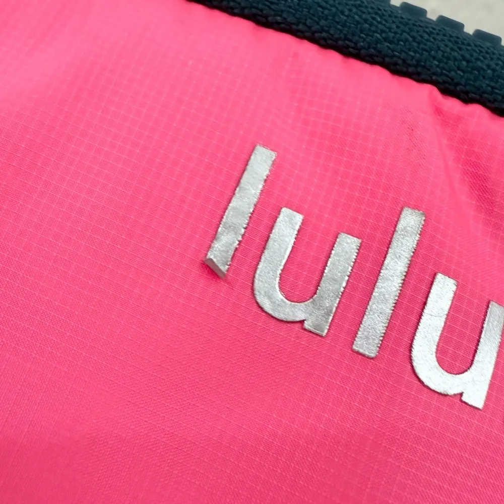 LULULEMON Athletica Easy Access Hot Pink Neon Crossbody Bag - Image 13