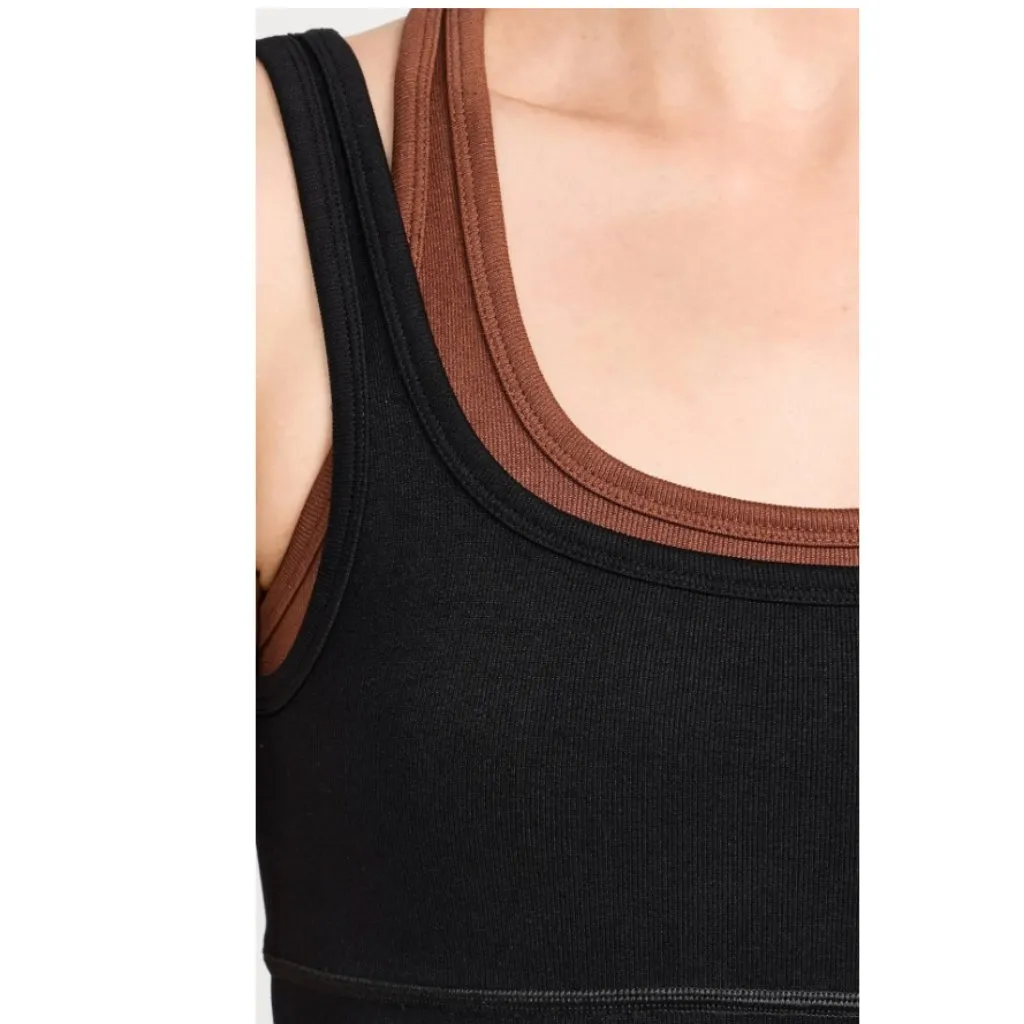 NWOT Free People Women's x FP Movement It Takes Two Runsie in Black M/L Size undefined - Image 10