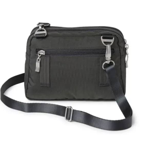 BAGGALINI Charcoal Triple Zip Bag - Image 3