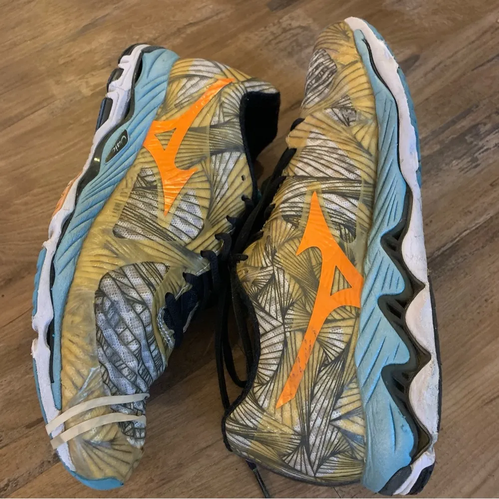 Mizuno Wave Paradox Running Women's multi-color Shoes 9.5 sneakers - Image 7