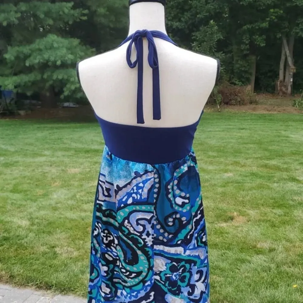 Sequin Hearts Halter Top Maxi Dress | Sequin Hearts Maxi Dress | Halter Maxi - Image 4