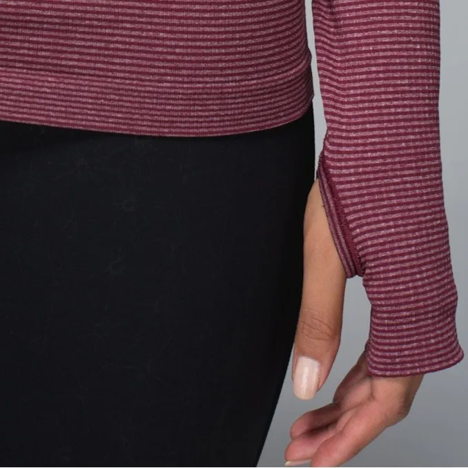 Lululemon VINTAGE (2014) Run: Swiftly Tech Long Sleeve Crew - Image 8