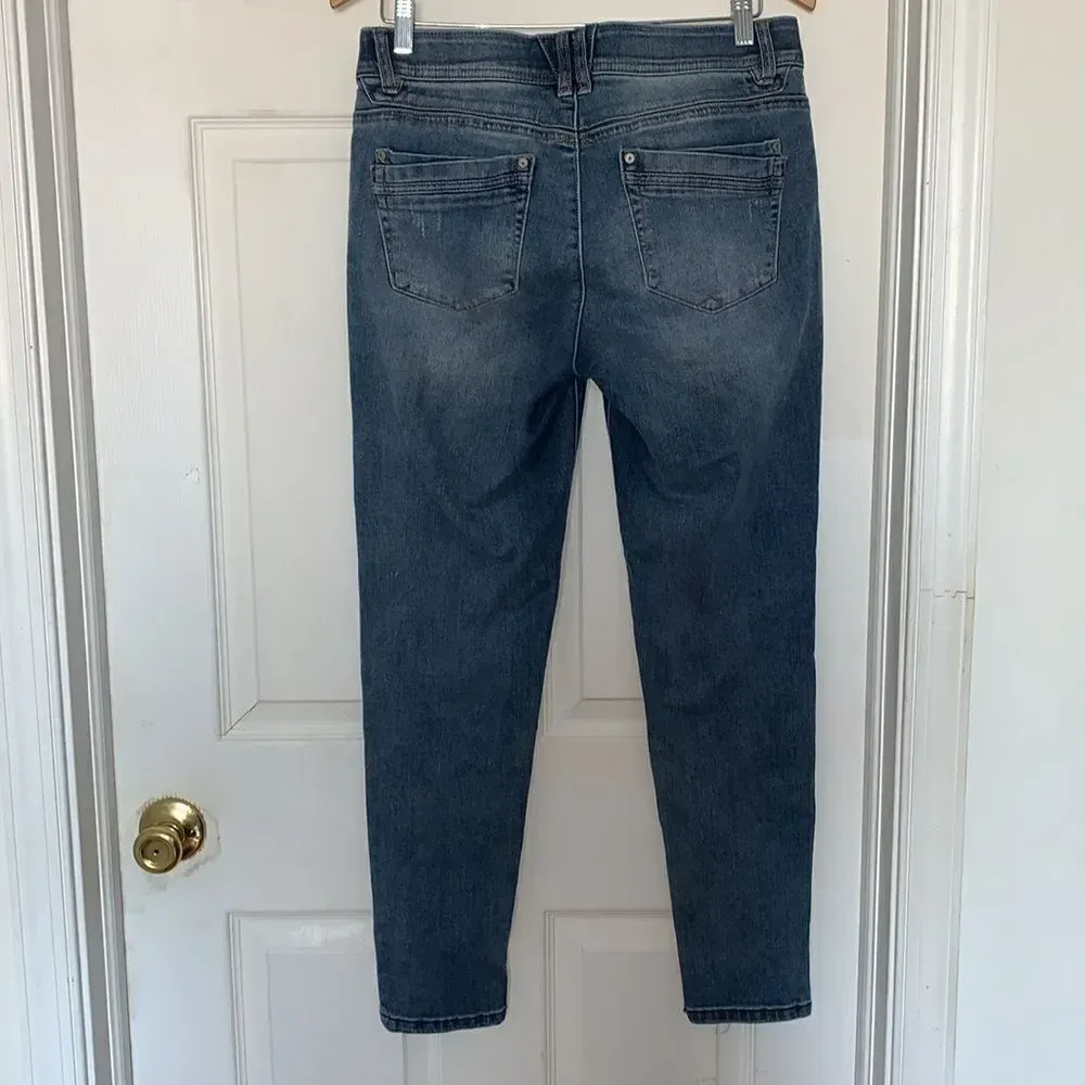 Democracy Ab Technology Blue Jeans Size 8 - Image 2