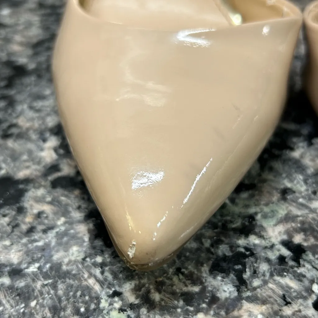 Jessica Simpson Haneh Pump Size 8.5  Elegant Nude Pumps excellent condition - Image 10