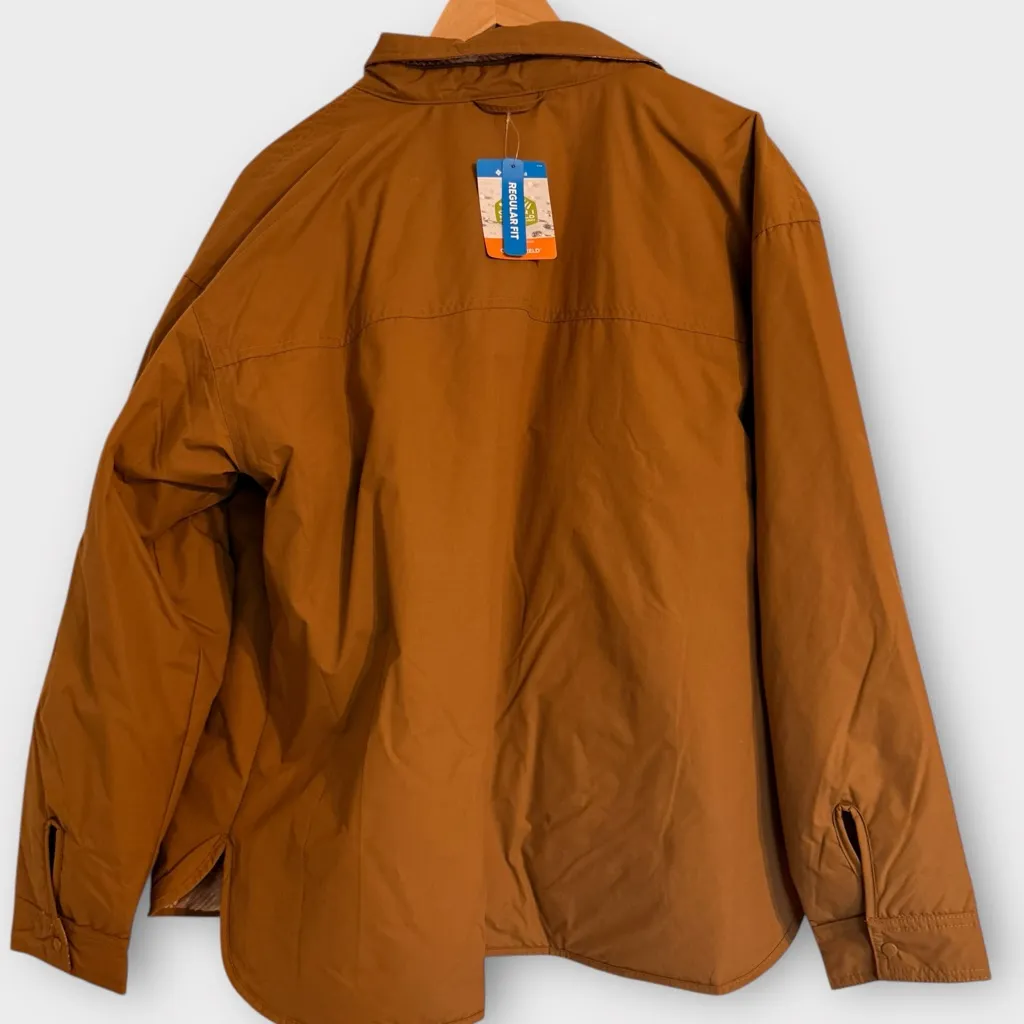 Columbia Longhorn Ridge™ Reversible Shirt Jacket – XXL (NWT) - Image 10