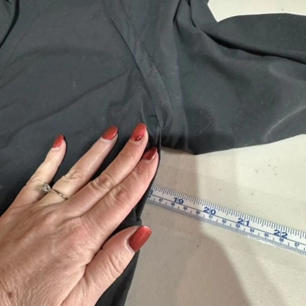 NWT Royal Robbins Discovery Women's Convertible Jacket II Small Vest Black UV 50 - Image 11