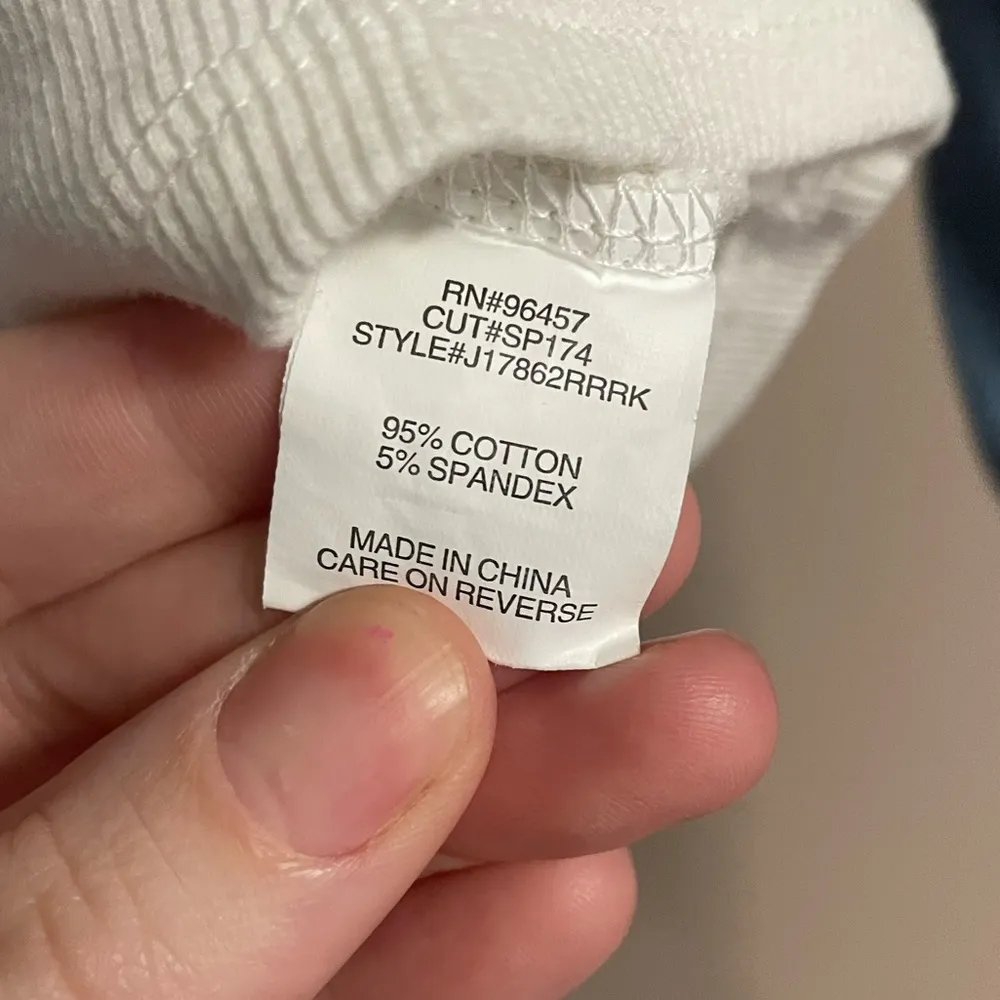 Stitch & Pine Baseball Style Tee Blue Size M - Image 6