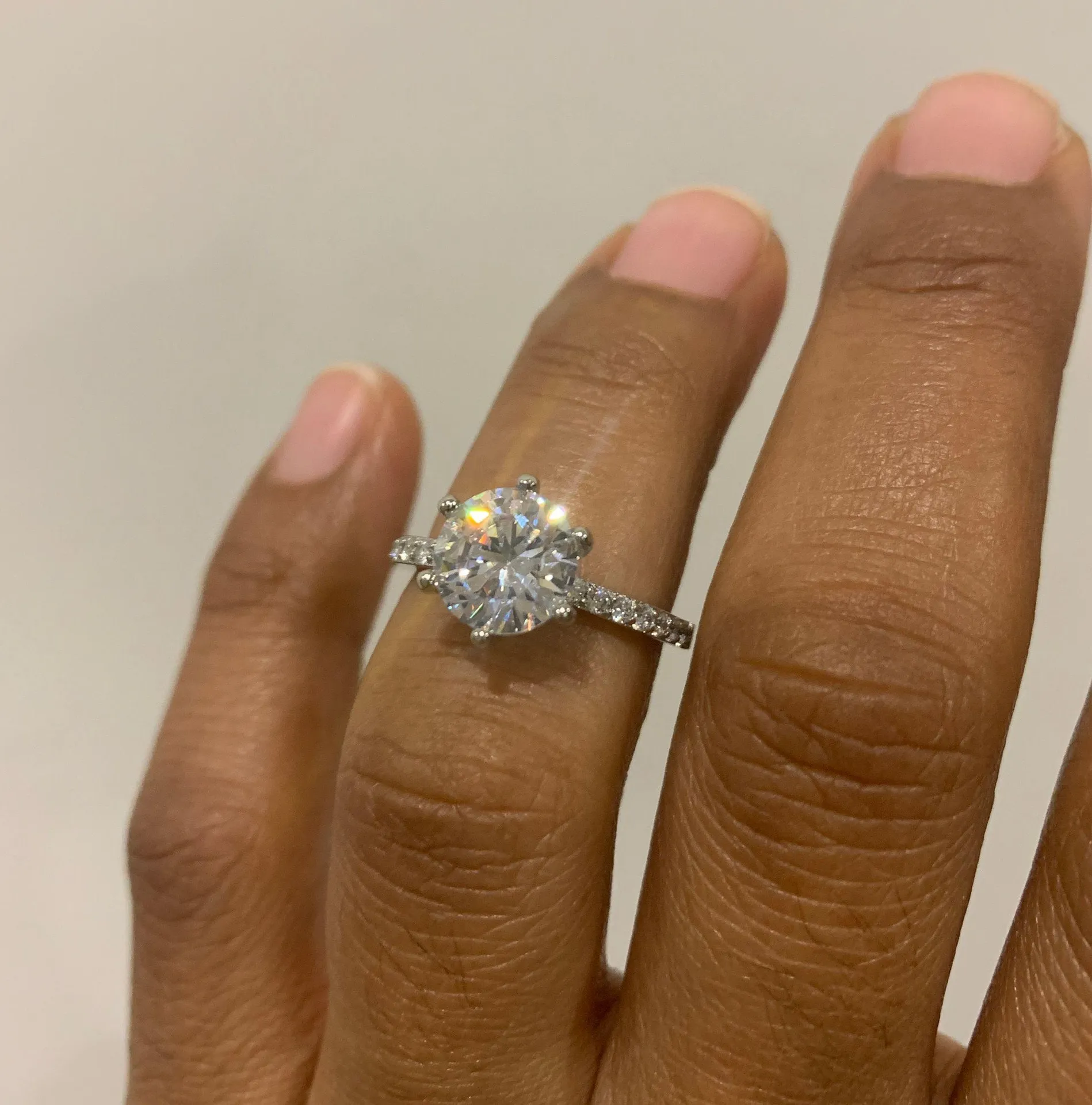 Beverly Hills Boutique Ring... Silver - Image 4