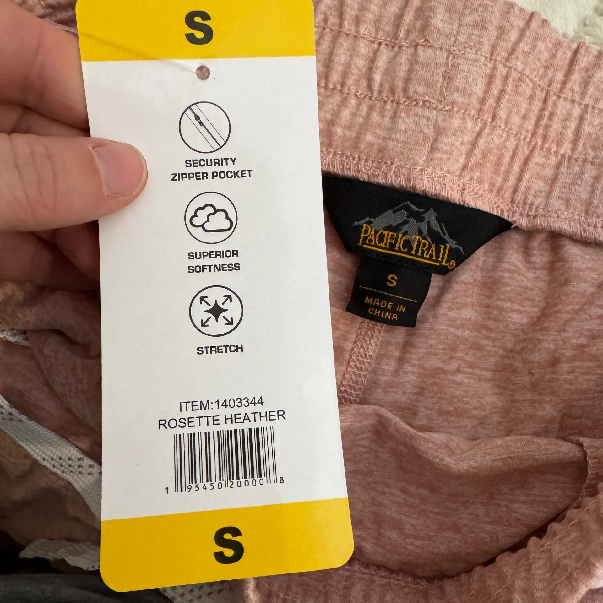 Small Pink Shorts - Image 3