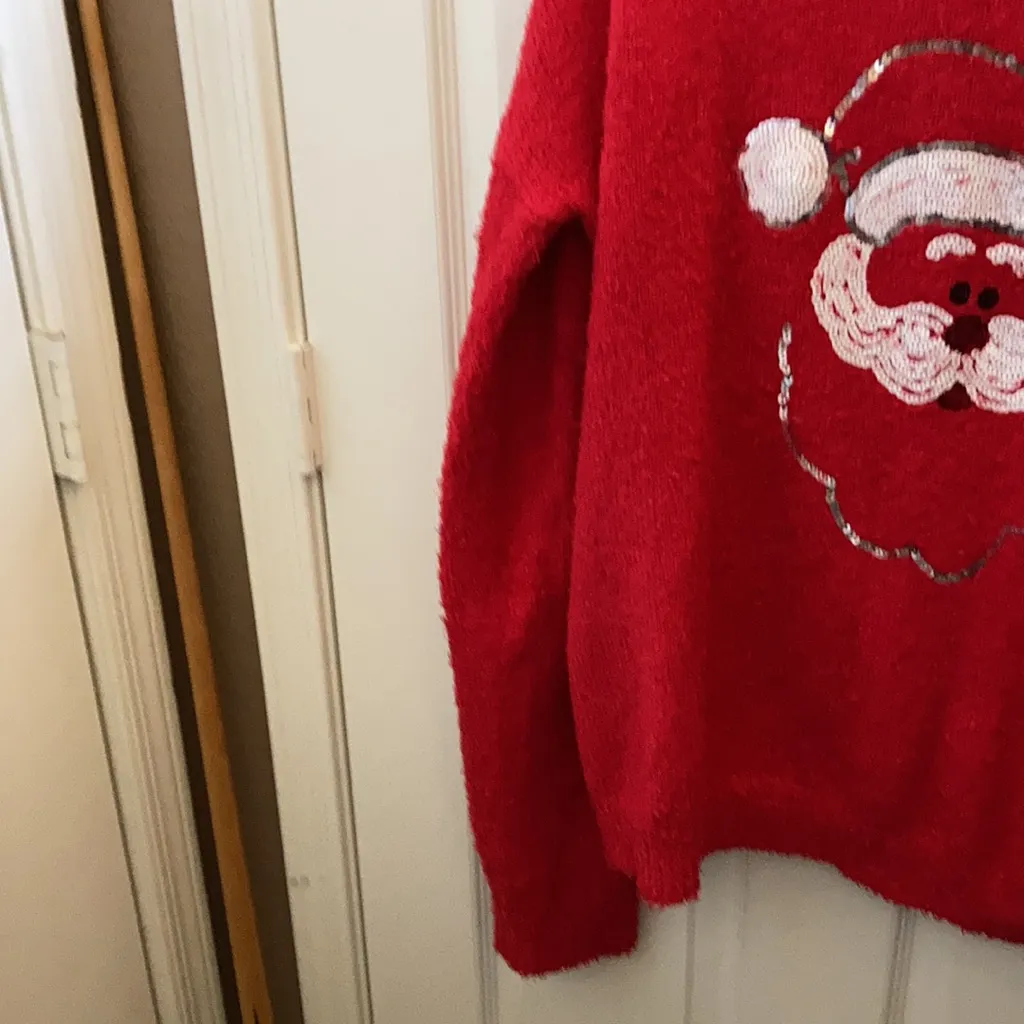 FINAL MARKDOWN No boundaries Santa sweater xxl - Image 2