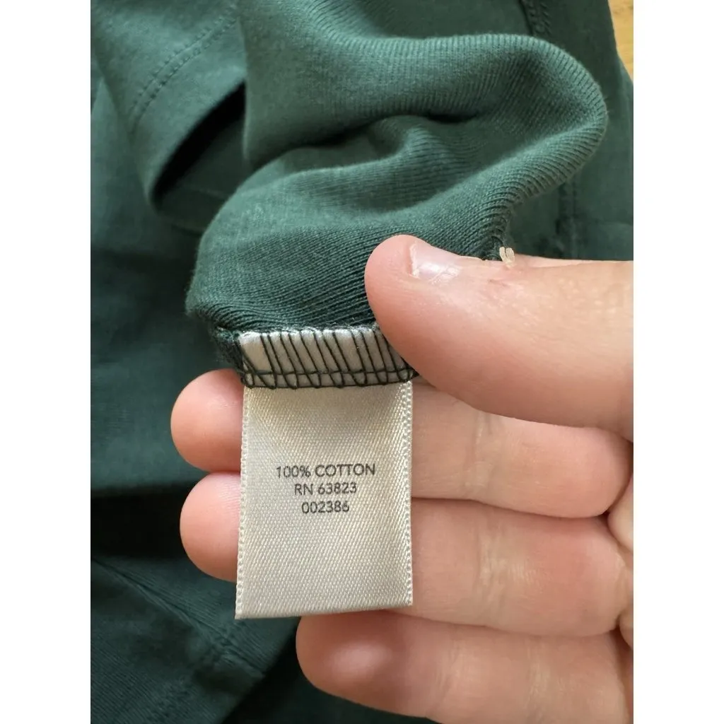 CJ Banks Sleeveless Tank Top‎ Size 3X Cotton Stretch Casual Teacher Office Comfy Green - Image 6