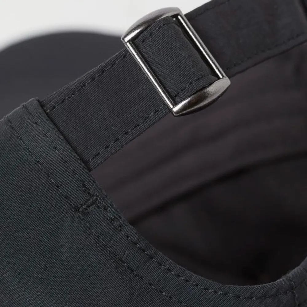 H&M Padded Nylon Cap in Black | Size XS/S - Image 2