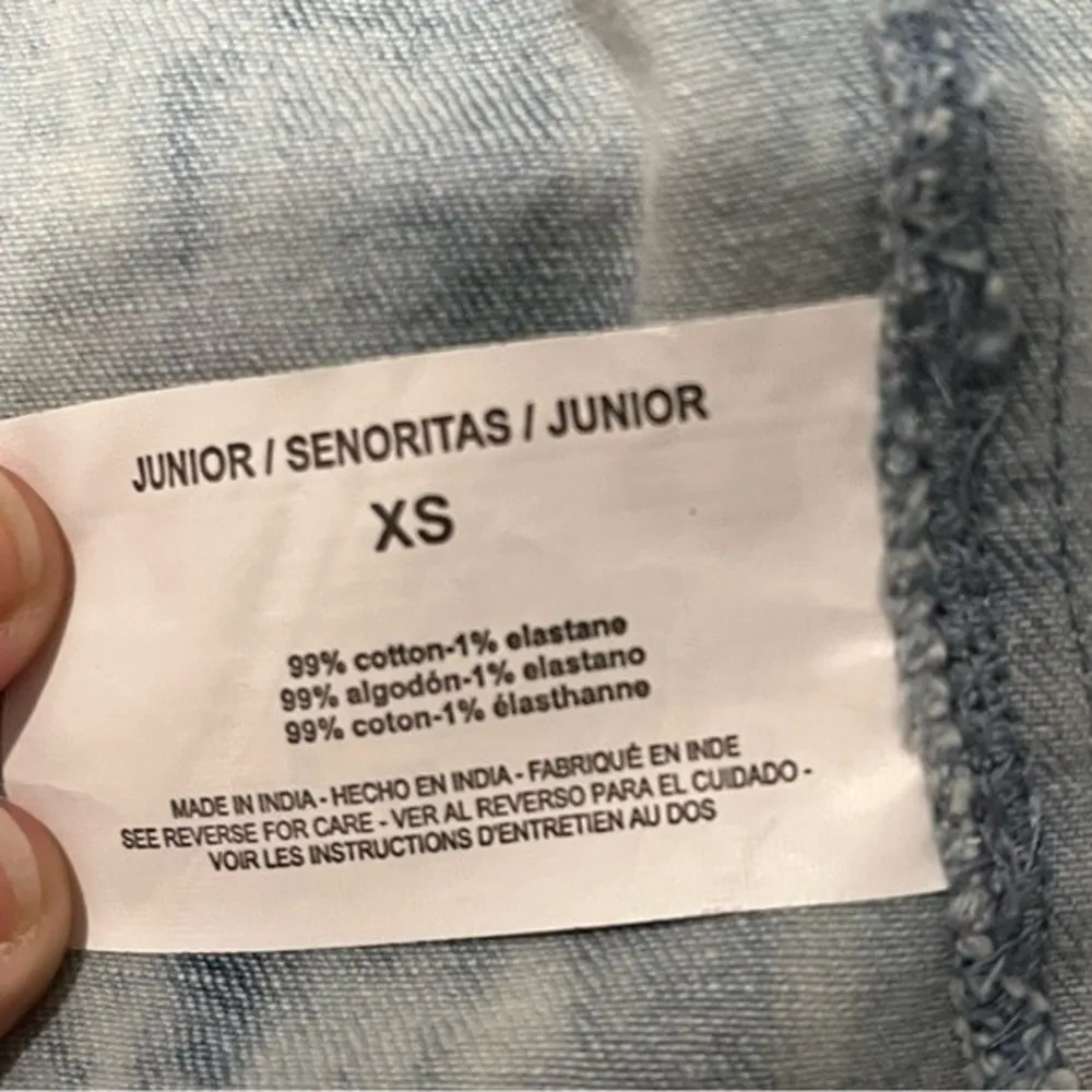 William Rast Sussex Tye Dye Cropped Denim Jacket Size XS - Image 9