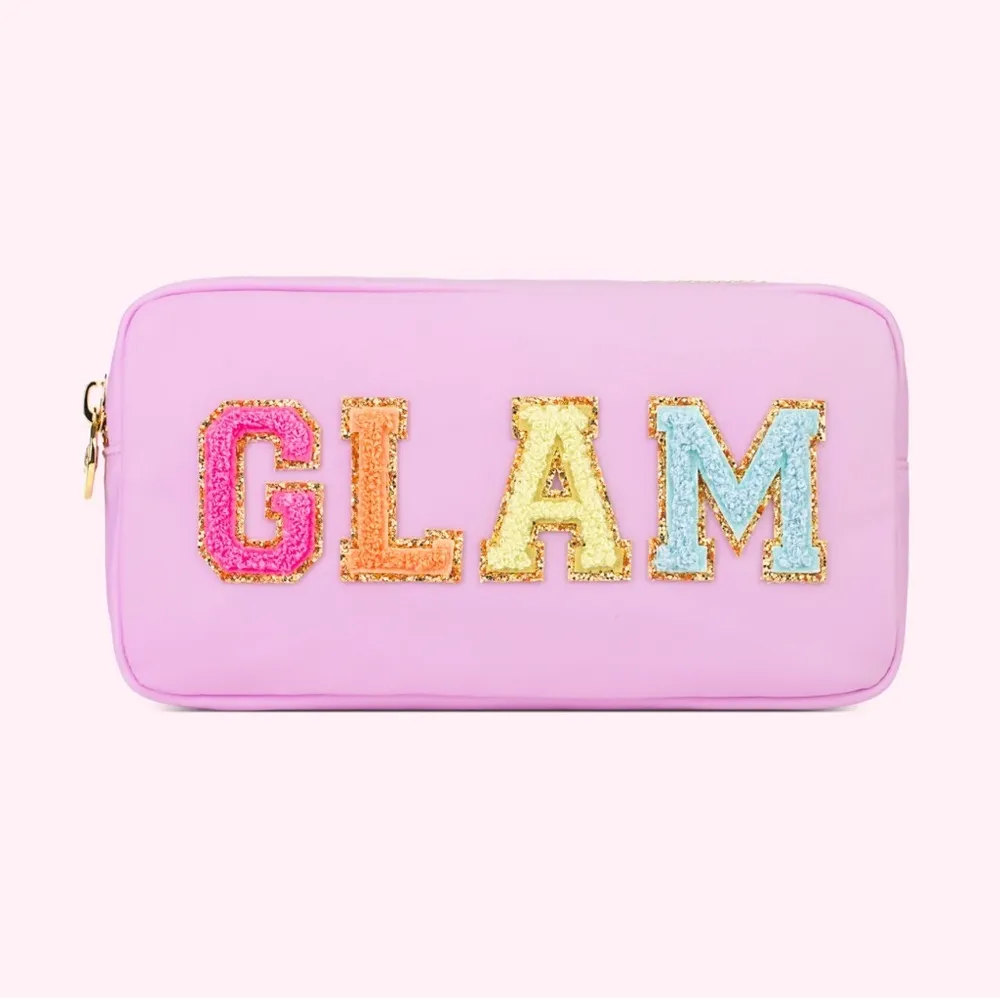 NWT Stoney Clover Lane Glam Small Pouch Grape - Image 2