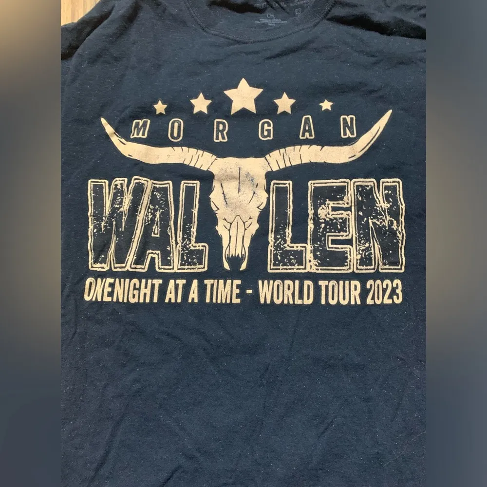 Morgan Wallen one night at a time world tour 2023 shirt small - Image 3