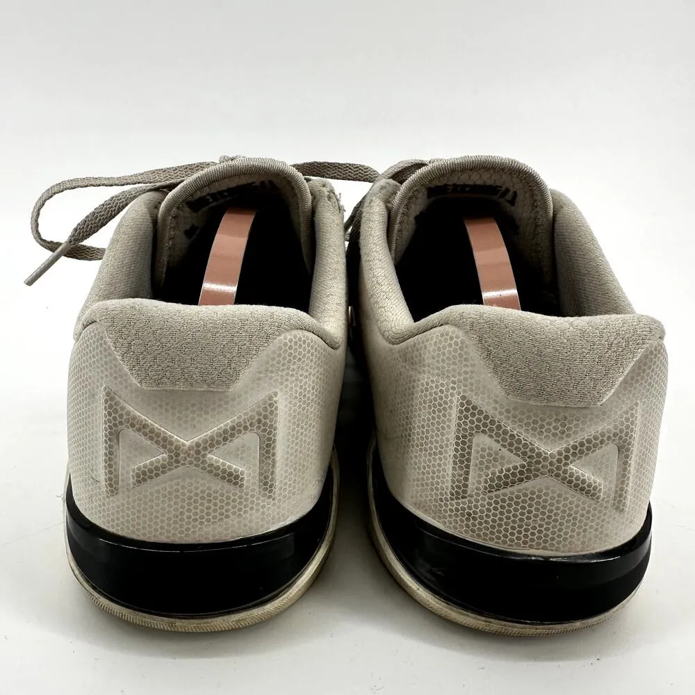 Nike Metcon 6 Sneakers Low Top Lace Up Mesh Light Orewood Brown Cream 8.5 - Image 5