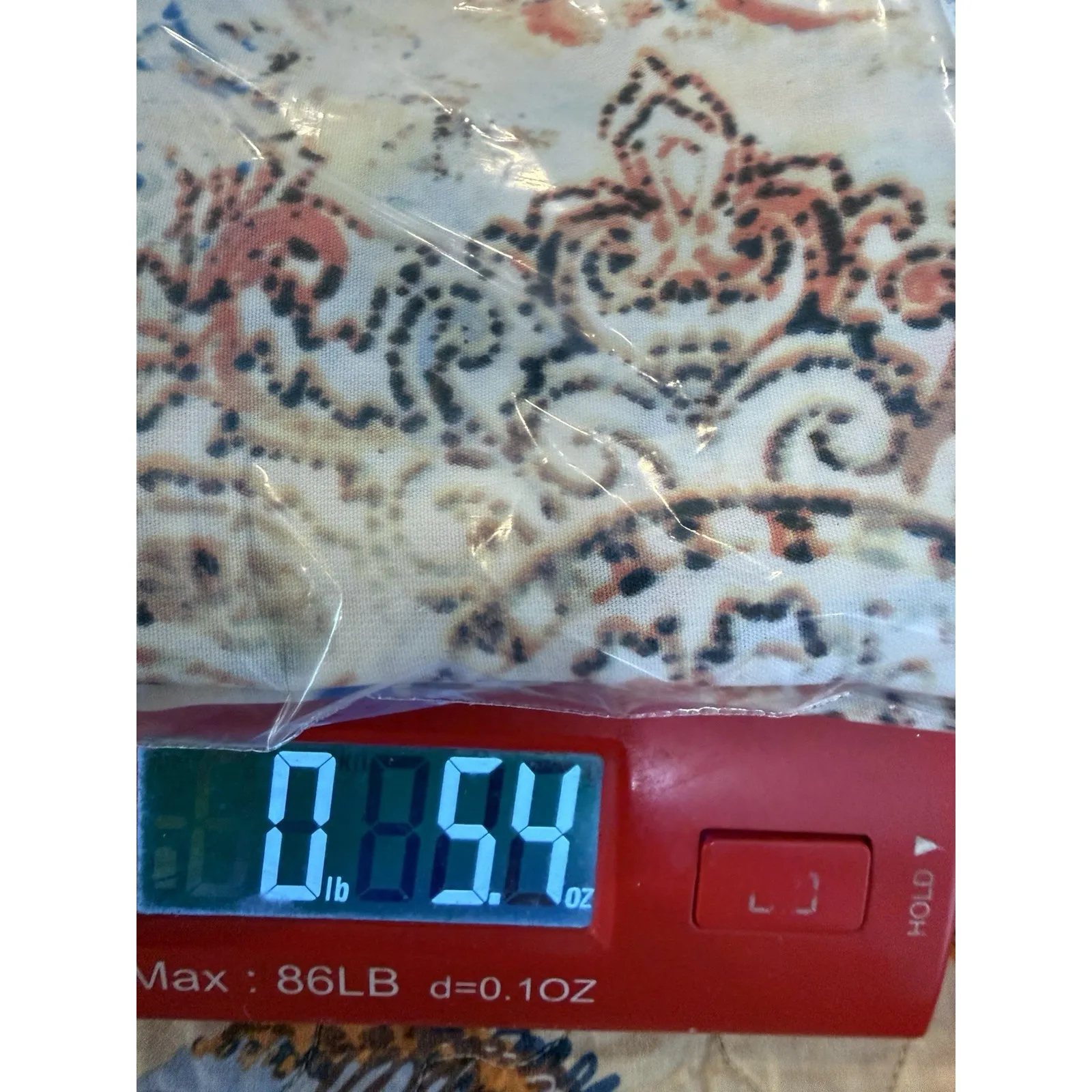 Chicos‎ 3 US Size XL Colorful Geometric Floral Blouse Tunic Top Career Going Out - Image 9