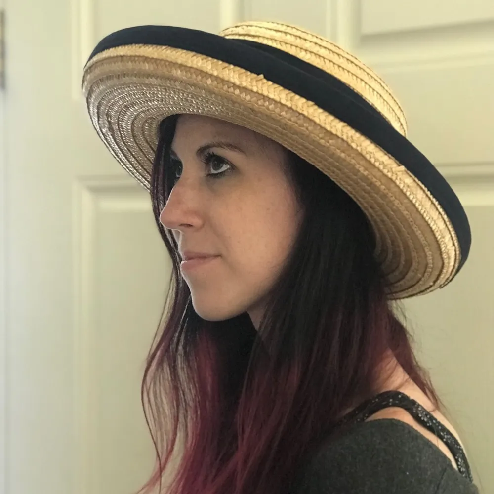 Morgan Taylor  Straw Hat - Image 5