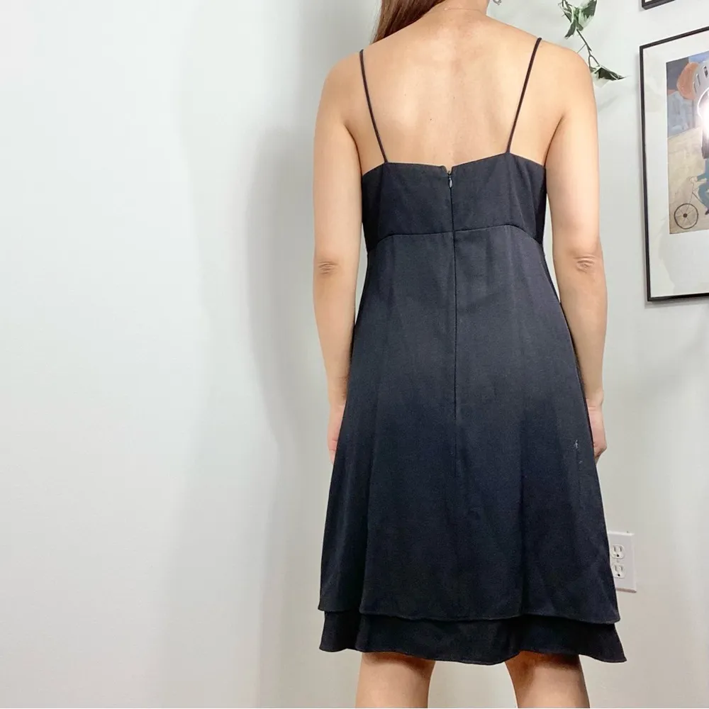 LATE EDITION 90s BLACK DRESS Size 8 - Image 5