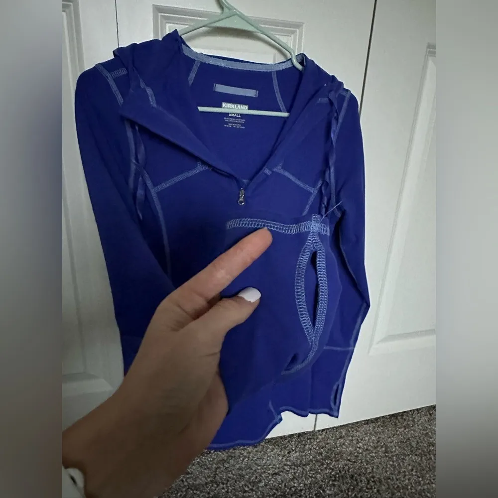 Kirkland Blue/purple Quarter‎ Zip - Image 4