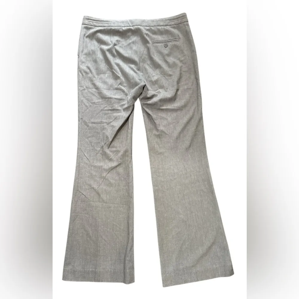 BCBGMaxAzria Gray Wide Leg Trousers - Image 7