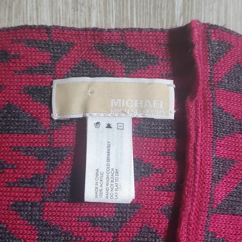 Michael Kors MK Repeat Logo Infinity Scarf - Image 7