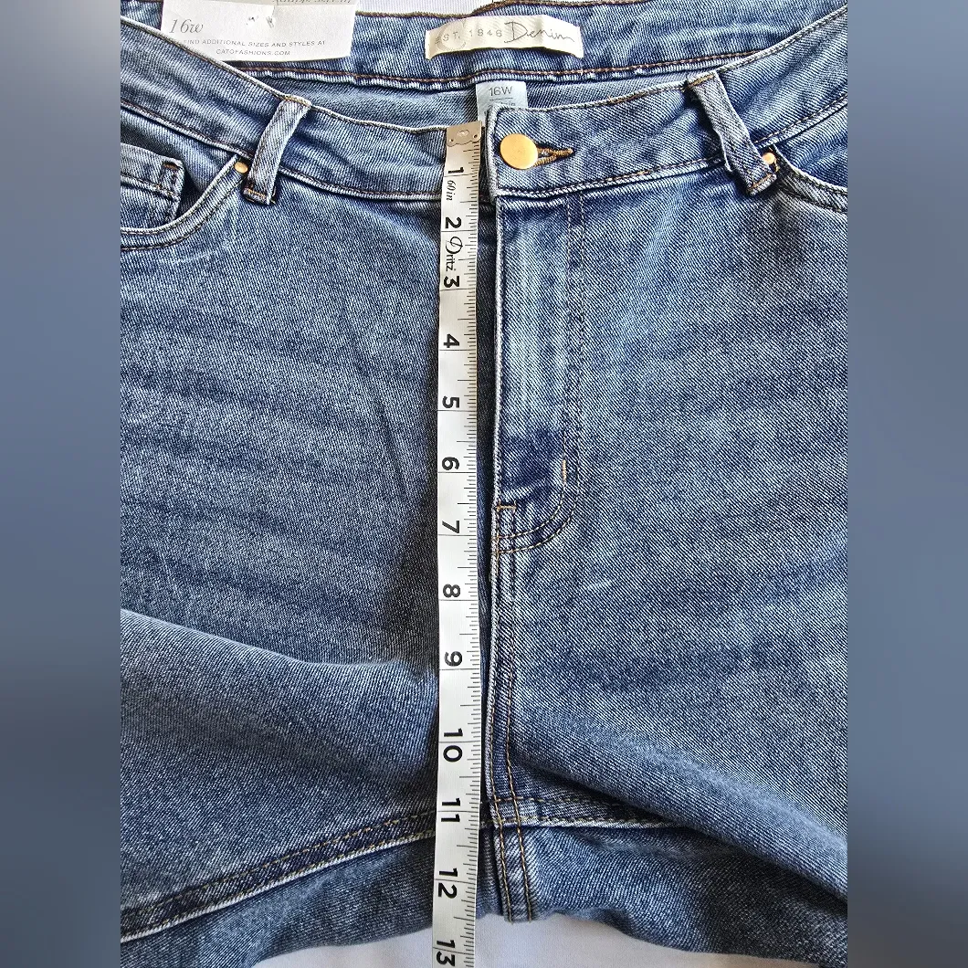 C Est. 1946 Denim Plus Size Hi - Image 11
