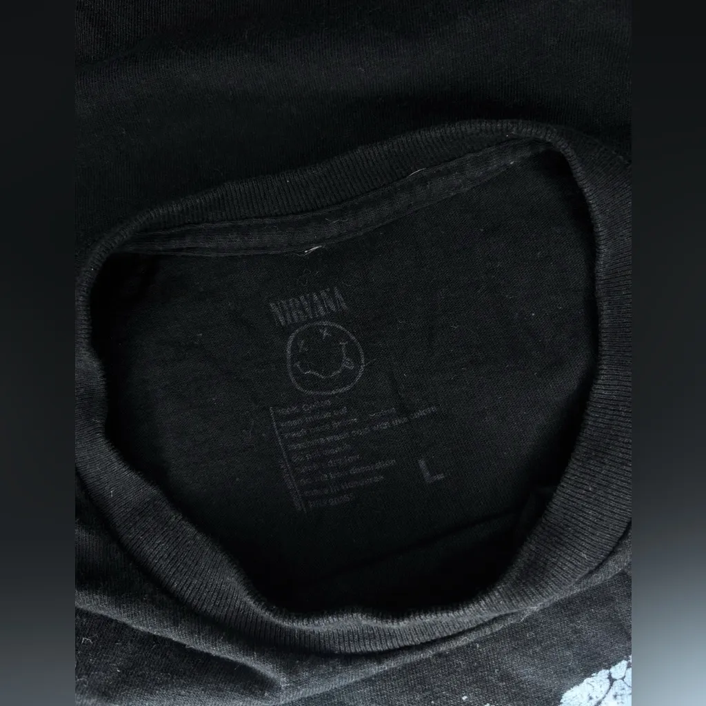 NIRVANA Women’s Short Sleeve Graphic Tee - Image 5