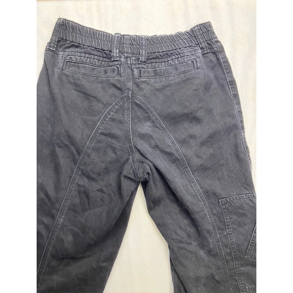 BDG Urban Outfitters Y2K Cargo Pants Black Womens W29 Made in Turkey Size 29 - Image 9