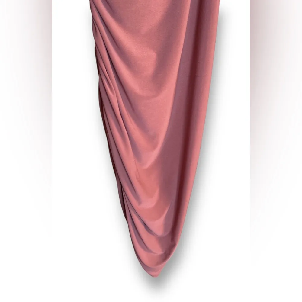 Windsor midi one shoulder cinched dress NWT - Image 5