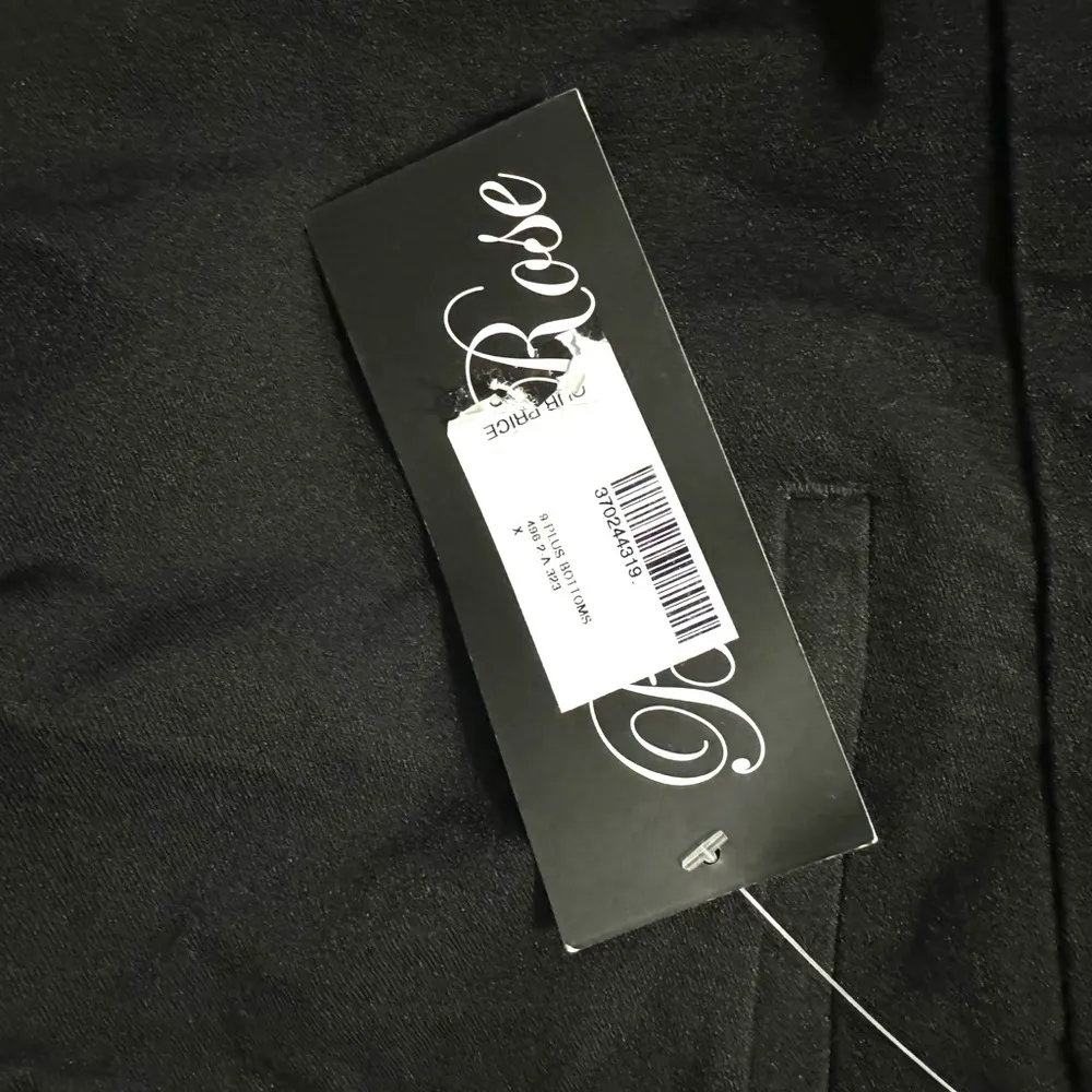 NWT Bella Rose Women’s Trouser Pants Black Size 18 - Image 4