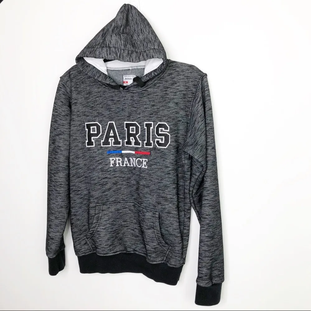 NEW collection attitude graphic hooded sweatshirt Size M - Image 7