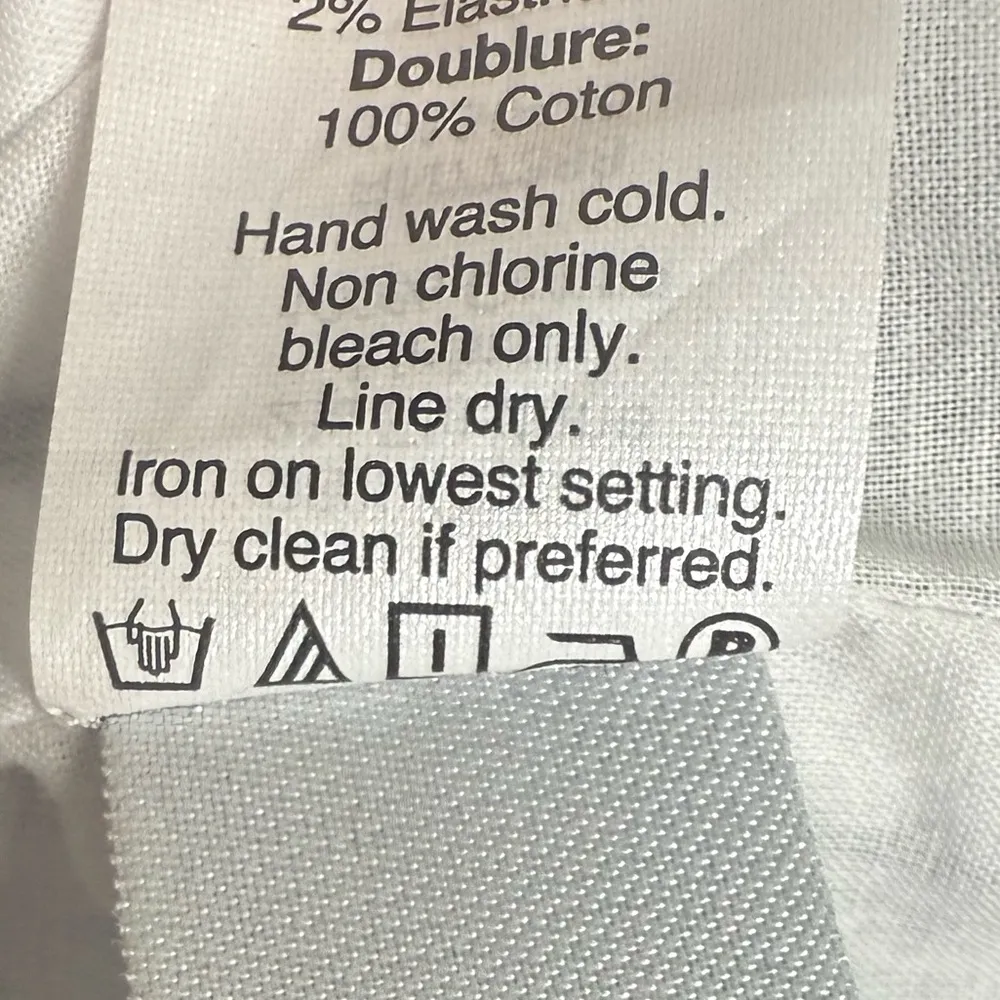 Madewell Bell-sleeve Leighton Plaid Tunic Cotton Dress NEW with tag W1532 Sz 00 - Image 8