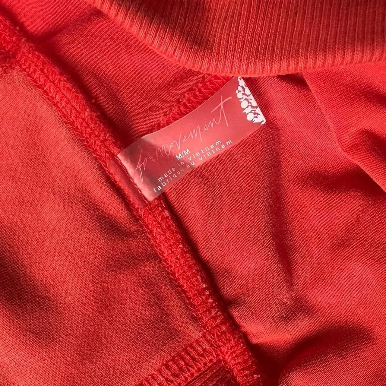 Free people movement orange flare leggings  - Image 5