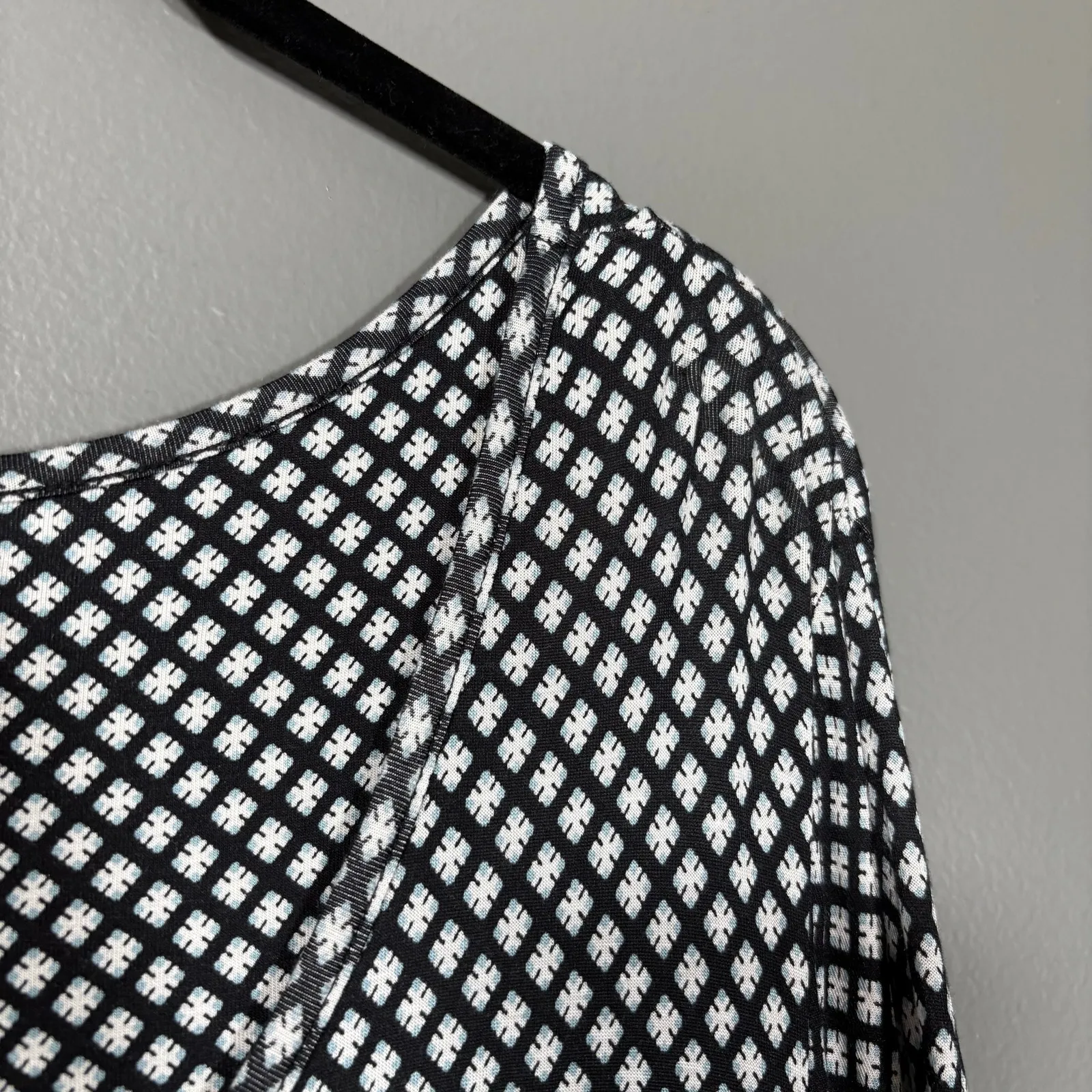 Terra & Sky NWT Floral 90's Grunge Tunic Length Top - 2X - Women's Plus Size - Image 2