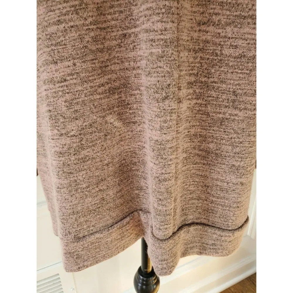 New Directions Women's Brown Polyester Round Neck Long Sleeve Sweater Size 3X - Image 4