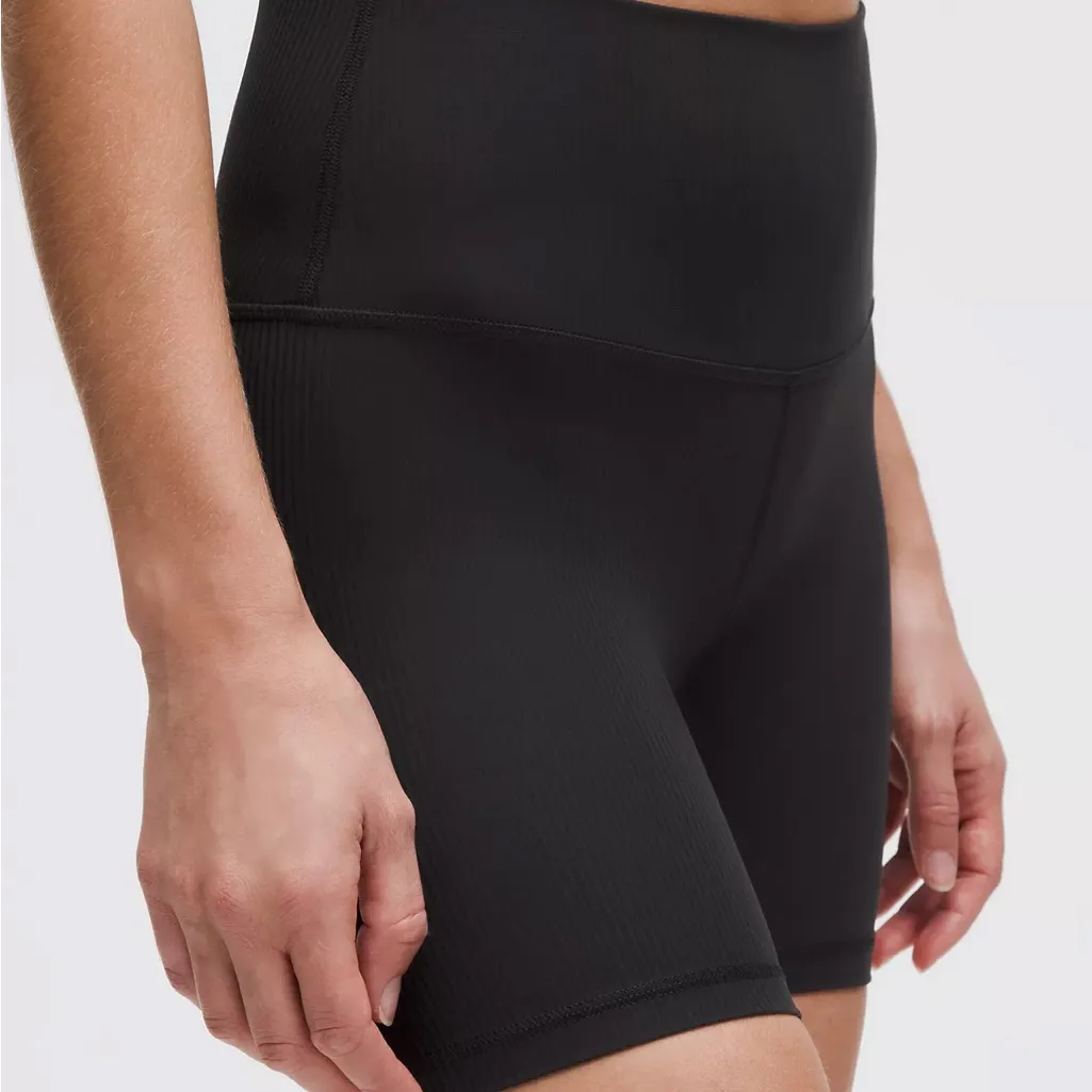 NWT LULULEMON - Align™ High-Rise Ribbed Short 6" - $74 - Size 4 - Image 8