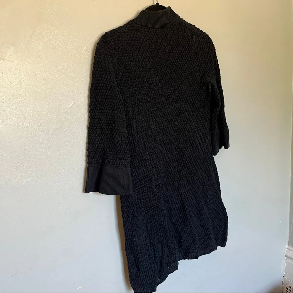 Anthropoligie Atlier Women's Black Knit Sweater xs - Image 4