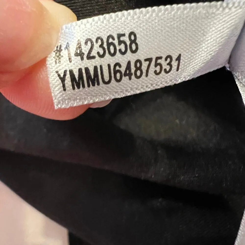 Andrew Marc Microfiber Stretch Black Pull On Legging Pants Size XL  1423658 - Image 7