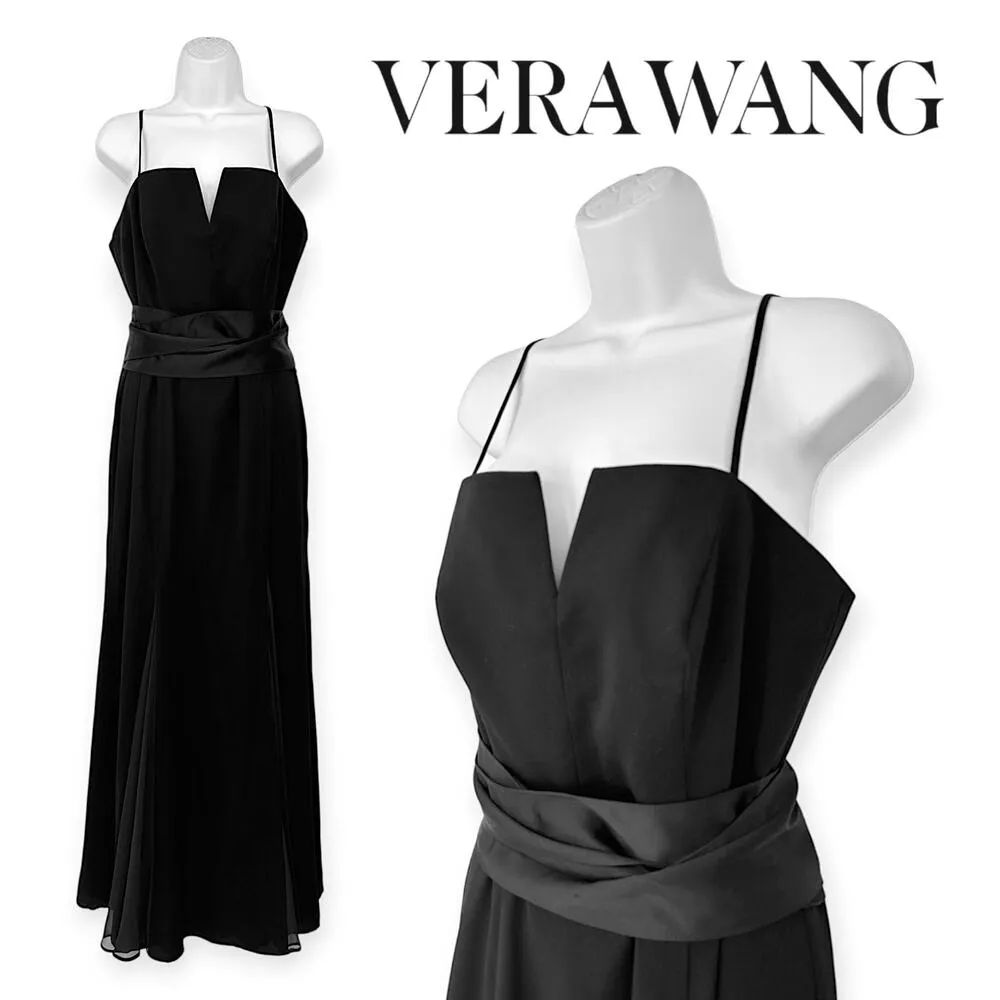 White by Vera Wang | 10 | Black V - Image 4