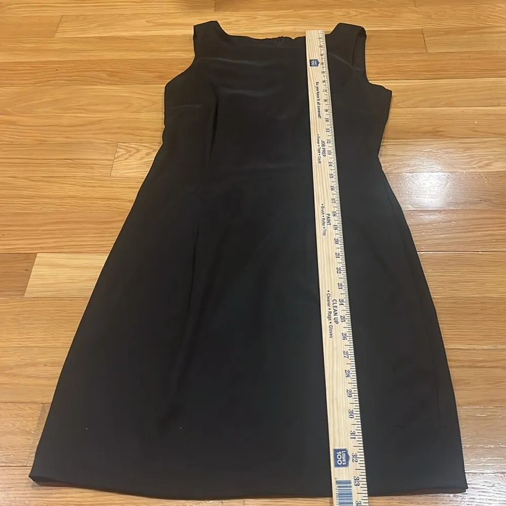 AB studio women’s black sleeveless dress size 4. . - Image 5