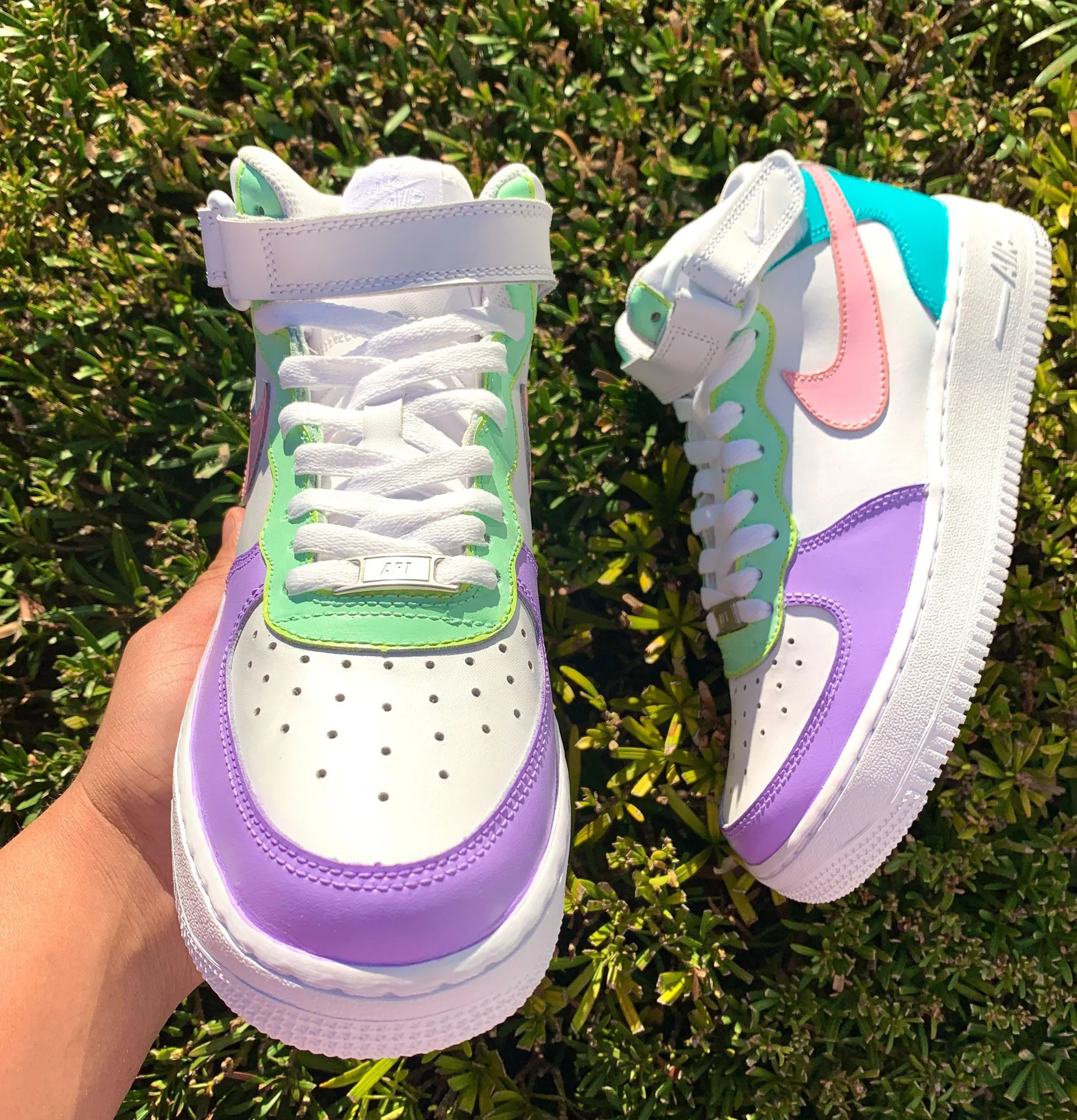 Custom Air Force 1 Multiple Size 7.5 - Image 2