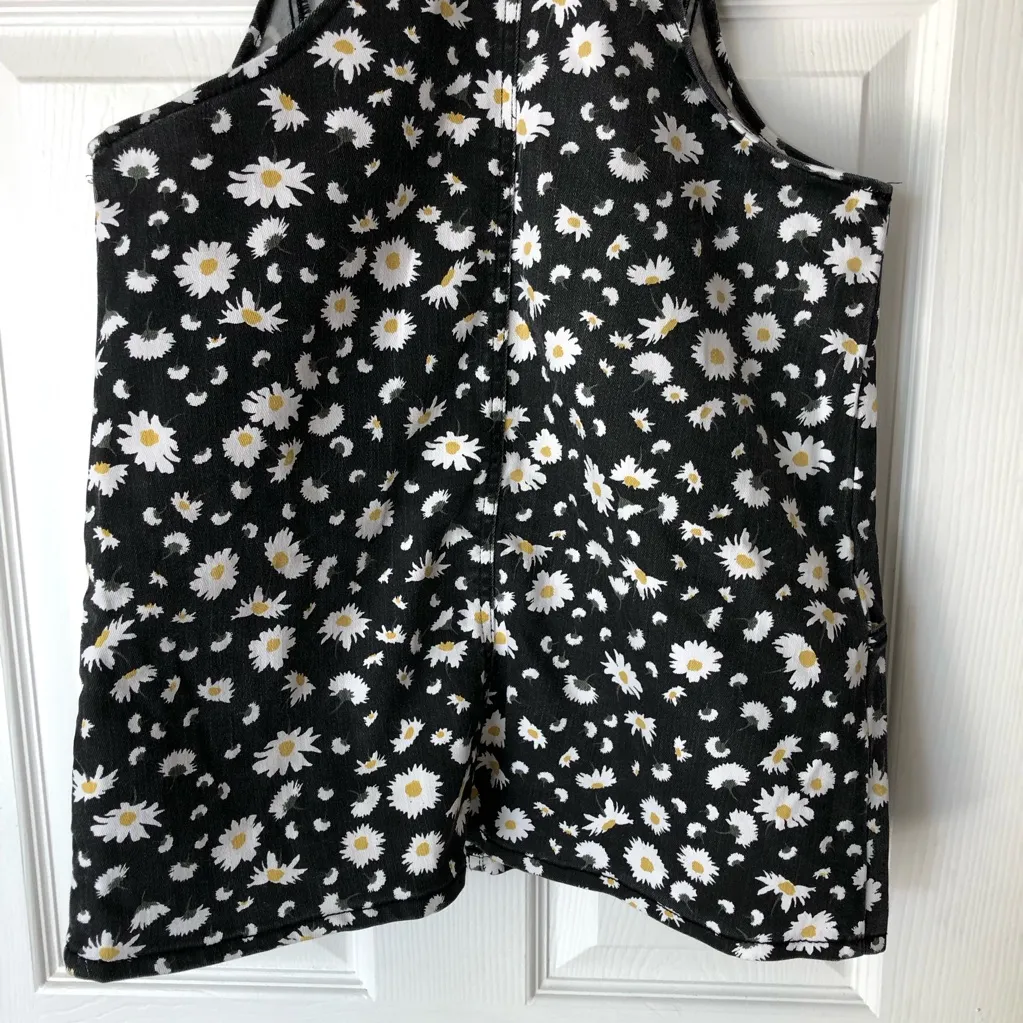 No Boundaries Daisy Overall Mini Dress New without Tags - Image 7