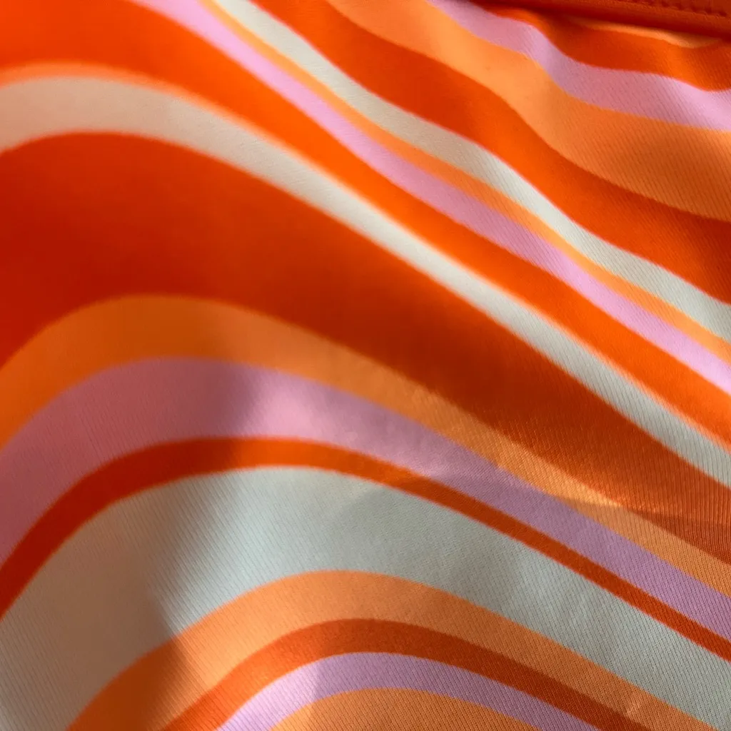 No Boundaries Junior Printed High Leg Bikini Sizes XL - Image 6