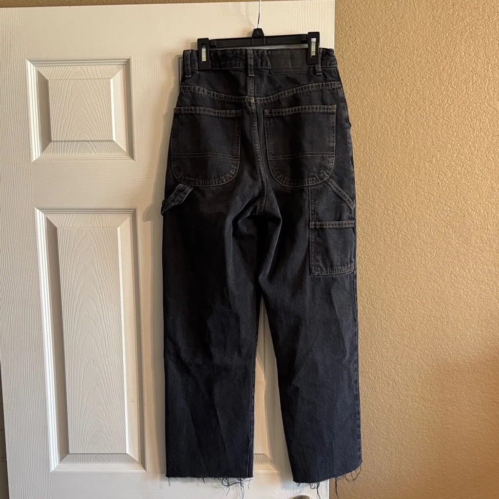 Cotton On Black Carpenter Jean - Image 3