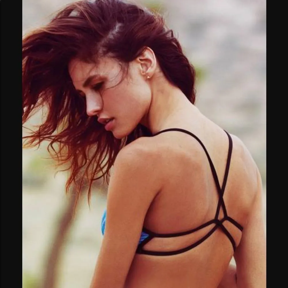 Vitamin A‎ Urban Jungle Bralette Bikini Top nwt - Image 7